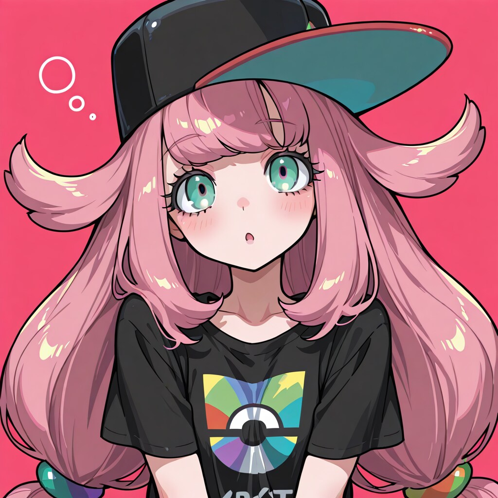 ポケモン世界の女の子