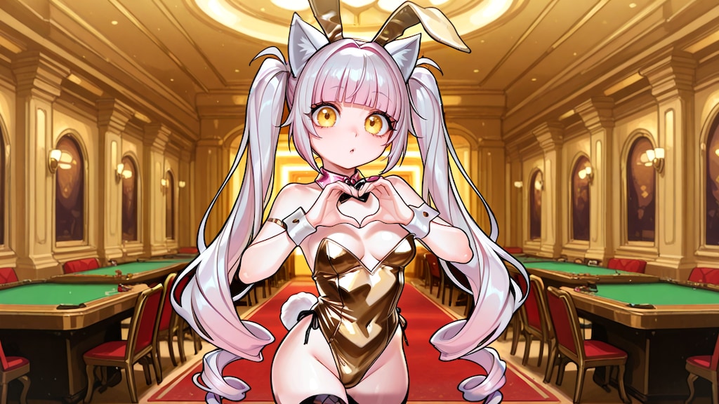 ｶﾜｲｲﾊﾞﾆｰﾁｬﾝ！