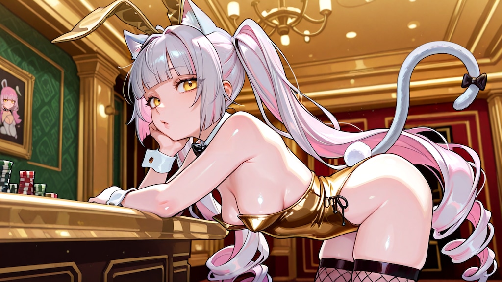 ｶﾜｲｲﾊﾞﾆｰﾁｬﾝ！