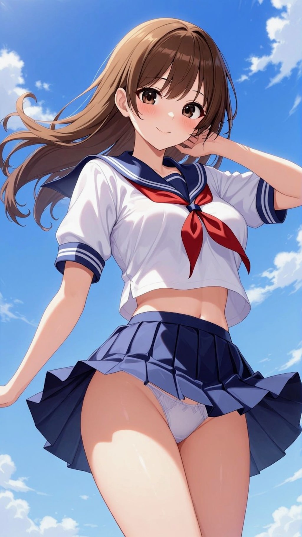 パンチラ20