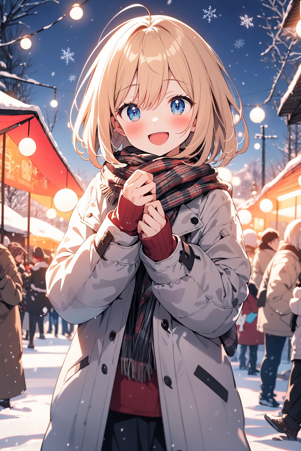 冬まだかな