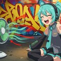 初音ミクと扇風機 4枚目
