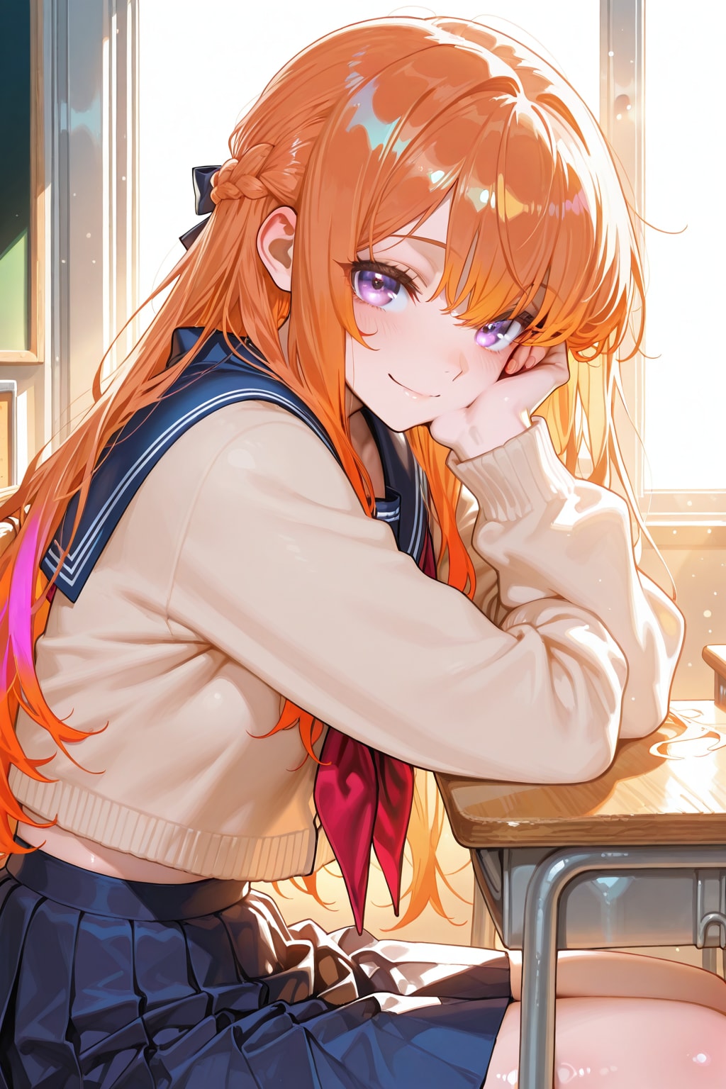 おはようからばいばーい | の人気AIイラスト・グラビア