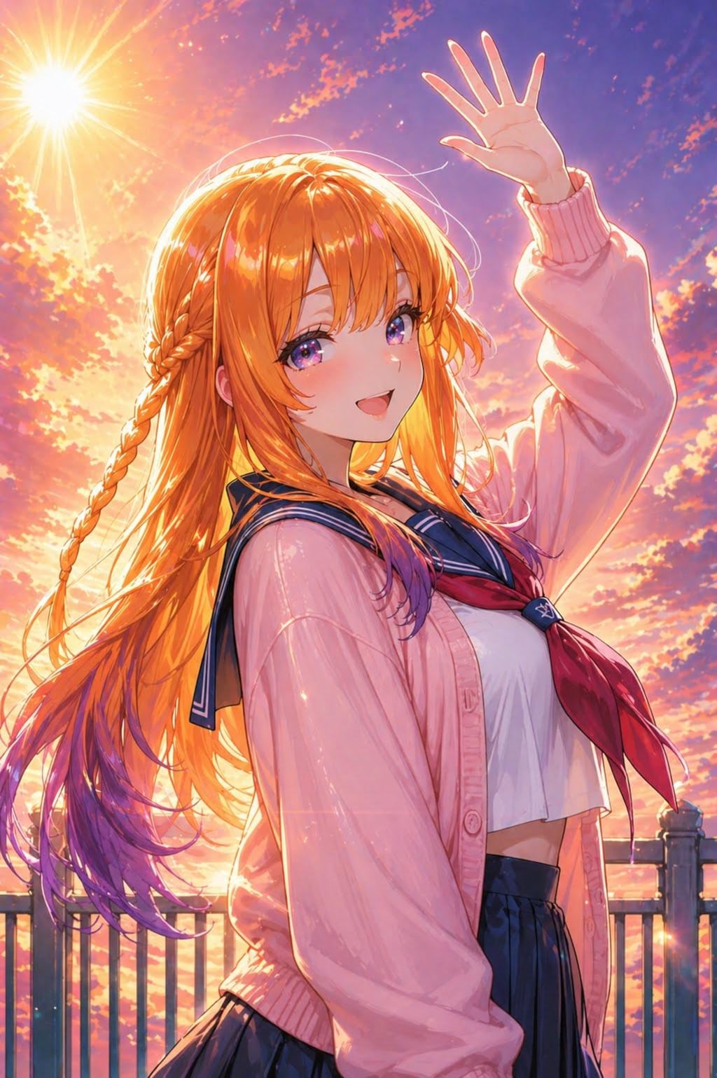 おはようからばいばーい