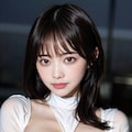 白レオタードでポロリ 5枚目