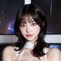 白レオタードでポロリ 11枚目