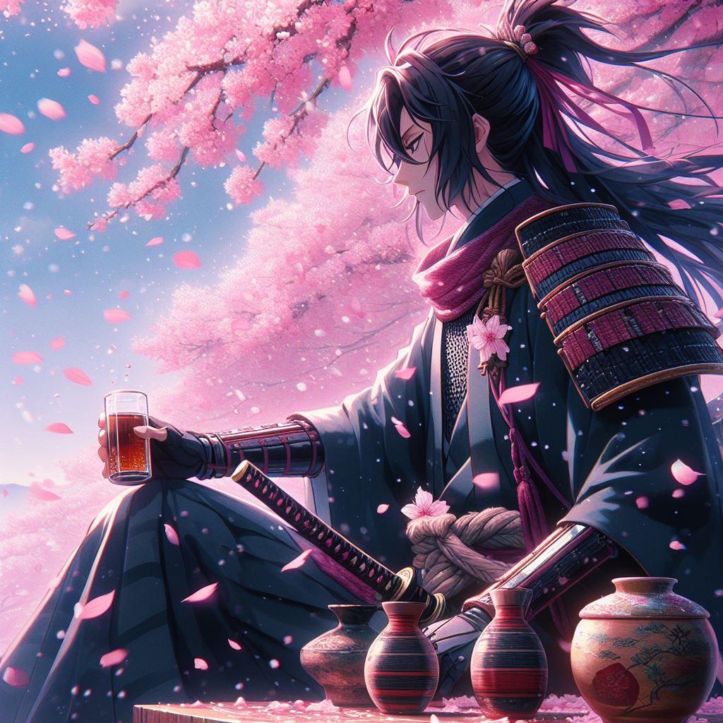 花は桜木人は武士