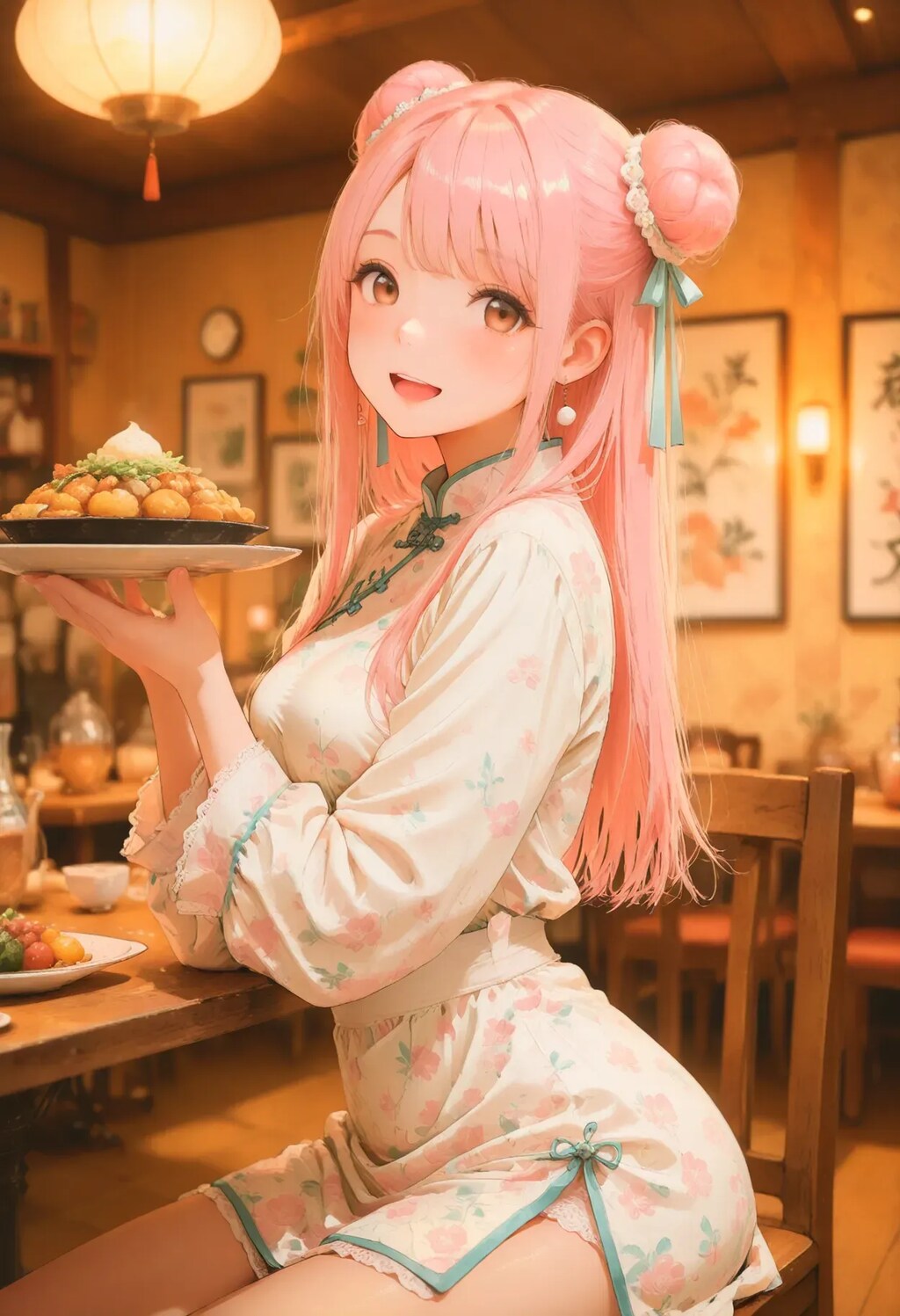 中華料理を食べチャイナ