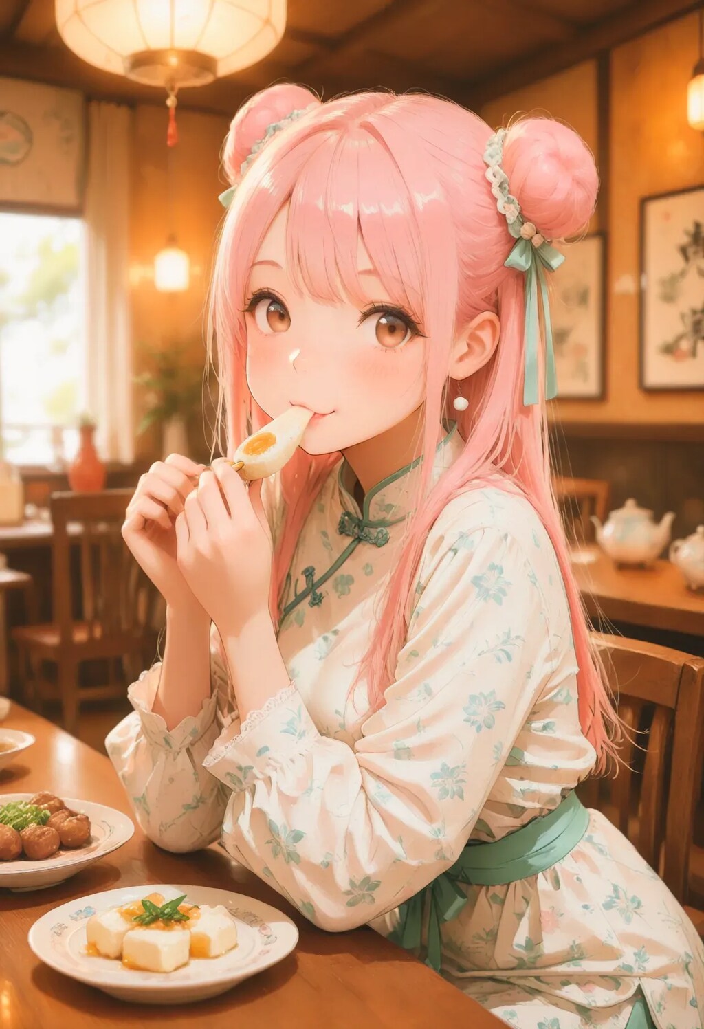 中華料理を食べチャイナ