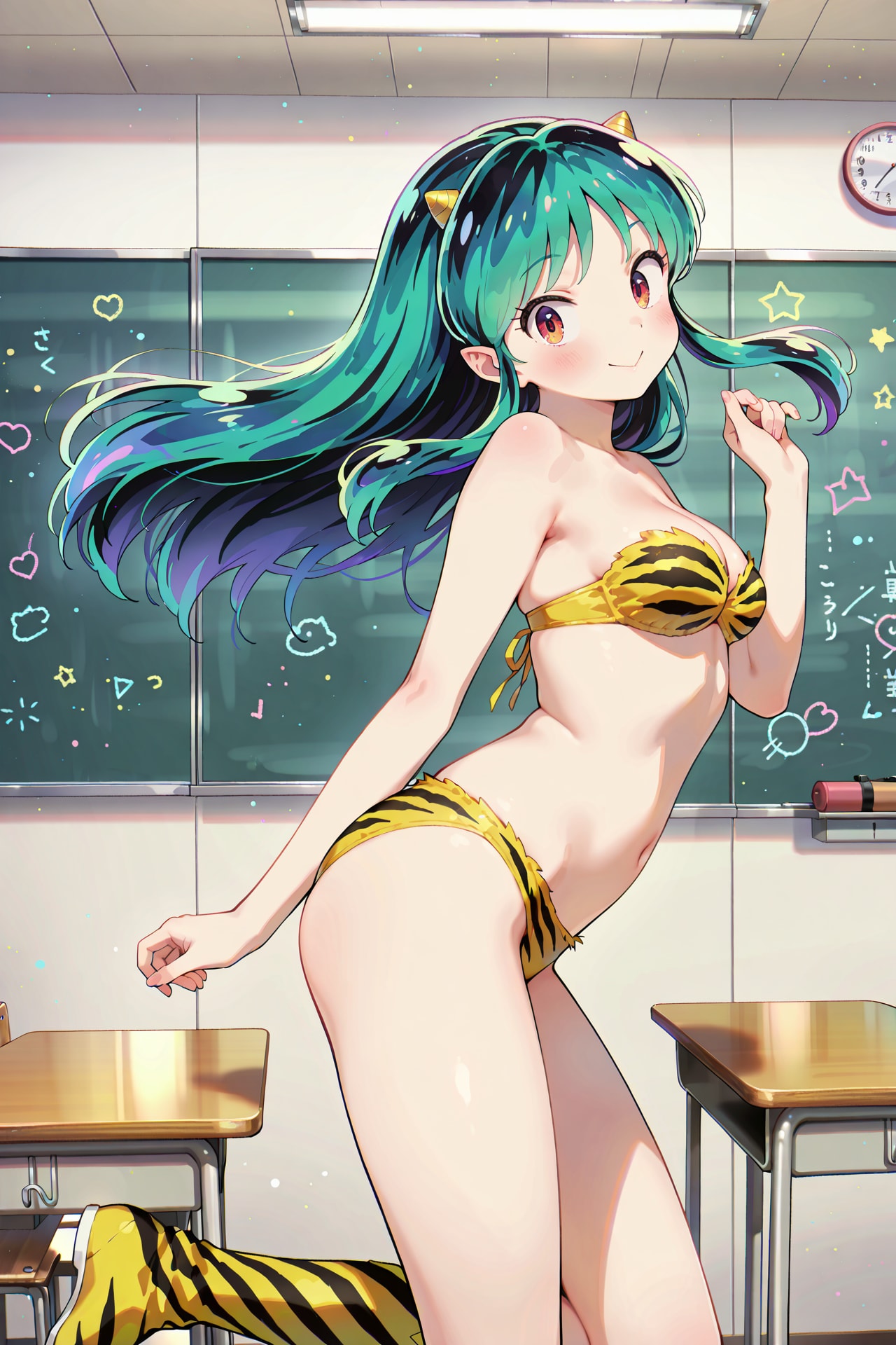 ラムちゃん 教室編