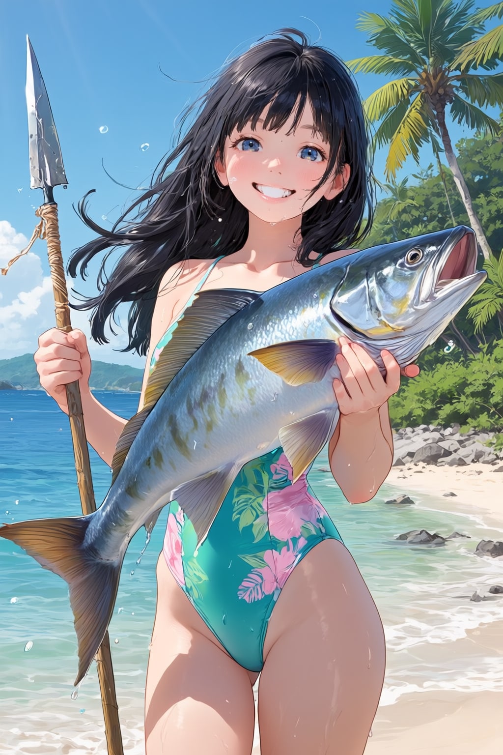 捕ったどぅ