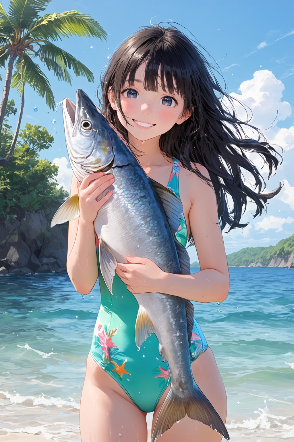 捕ったどぅ