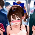 朝の電車で 12 3枚目
