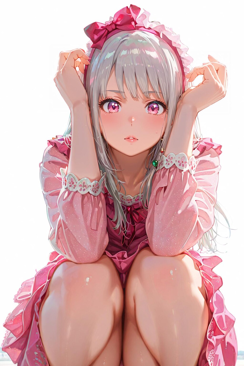 4月25日【土】美少女日めくりカレンダー