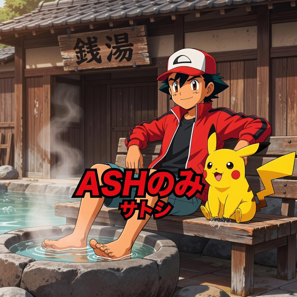 足湯(ASH)のみ | の人気AIイラスト・グラビア