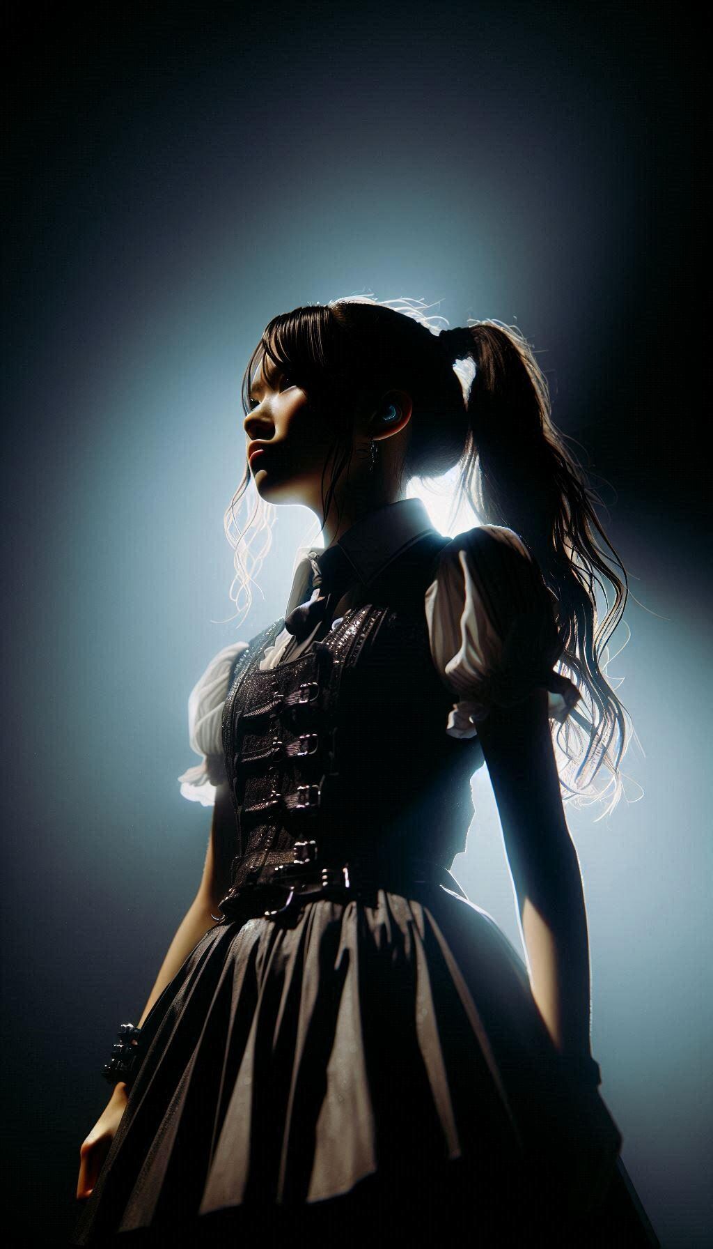 動かないアイドル