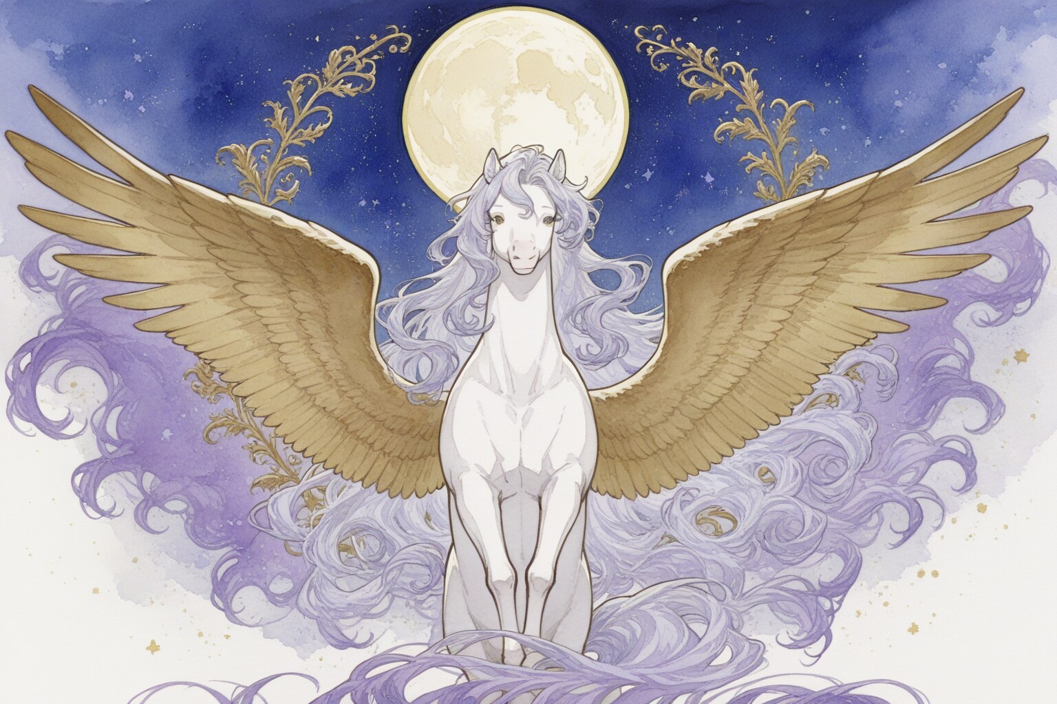 天馬 | の人気AIイラスト・グラビア