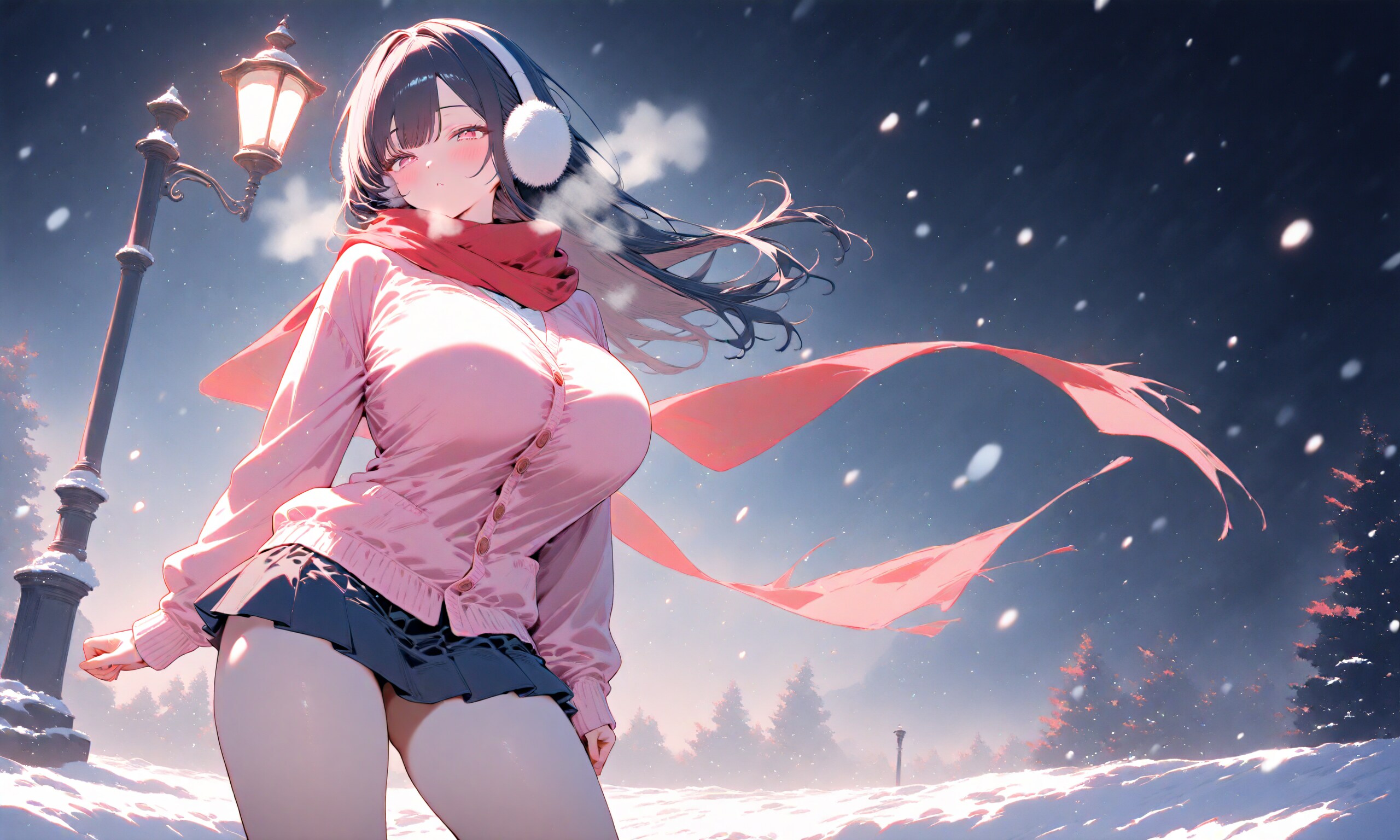 雪の夜の姉さんXL
