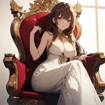 茶髪の女王三姉妹次女イレーネ