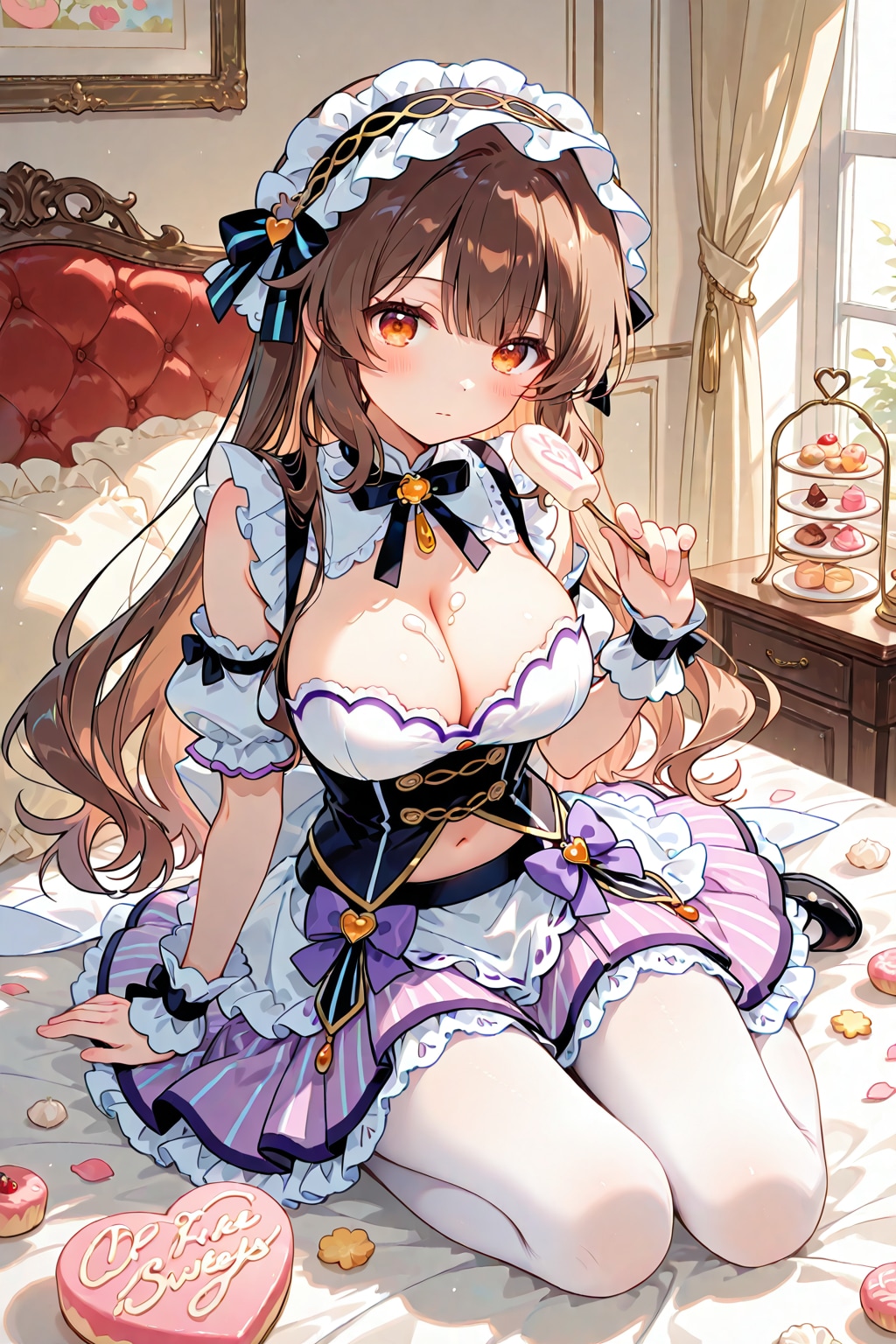 甘々で、どうですか