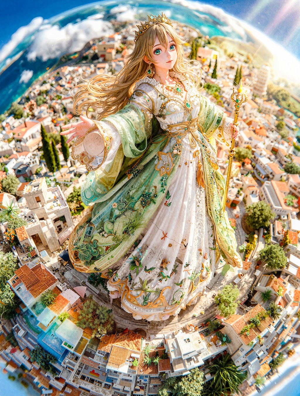 ちいさな世界の女神さま