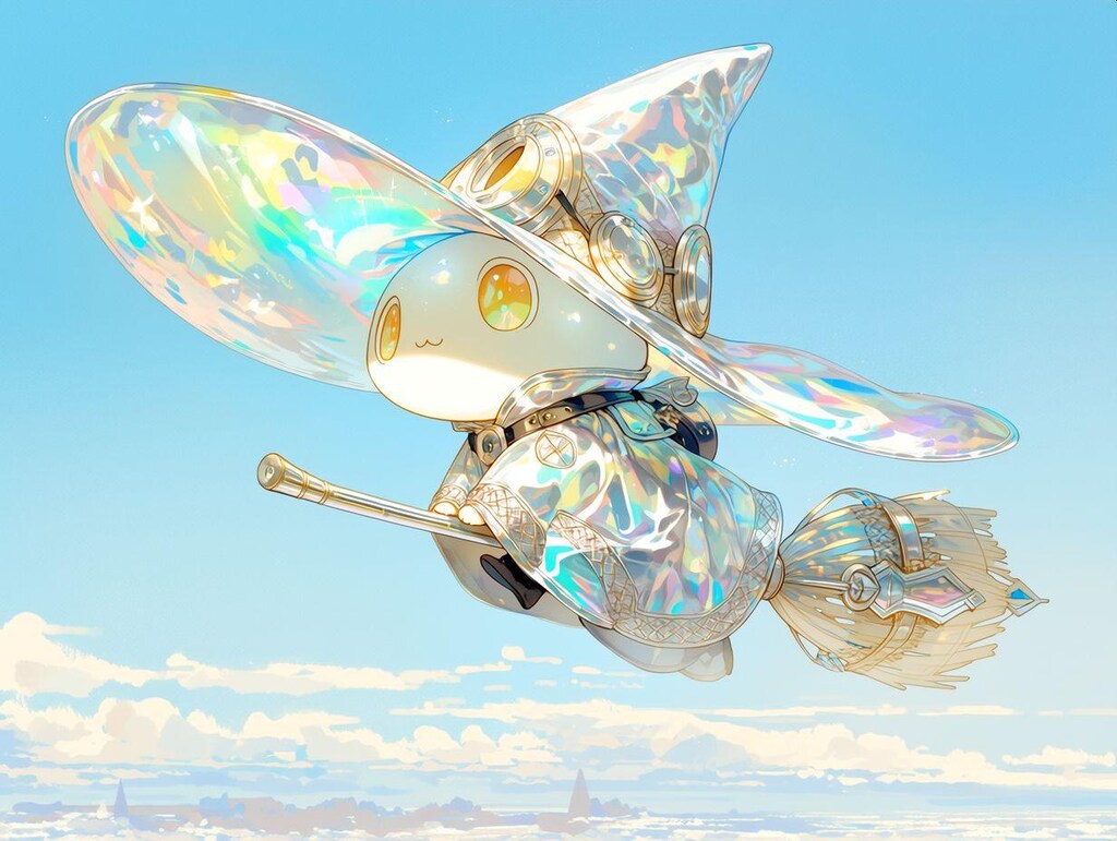 魔法生物の飛行