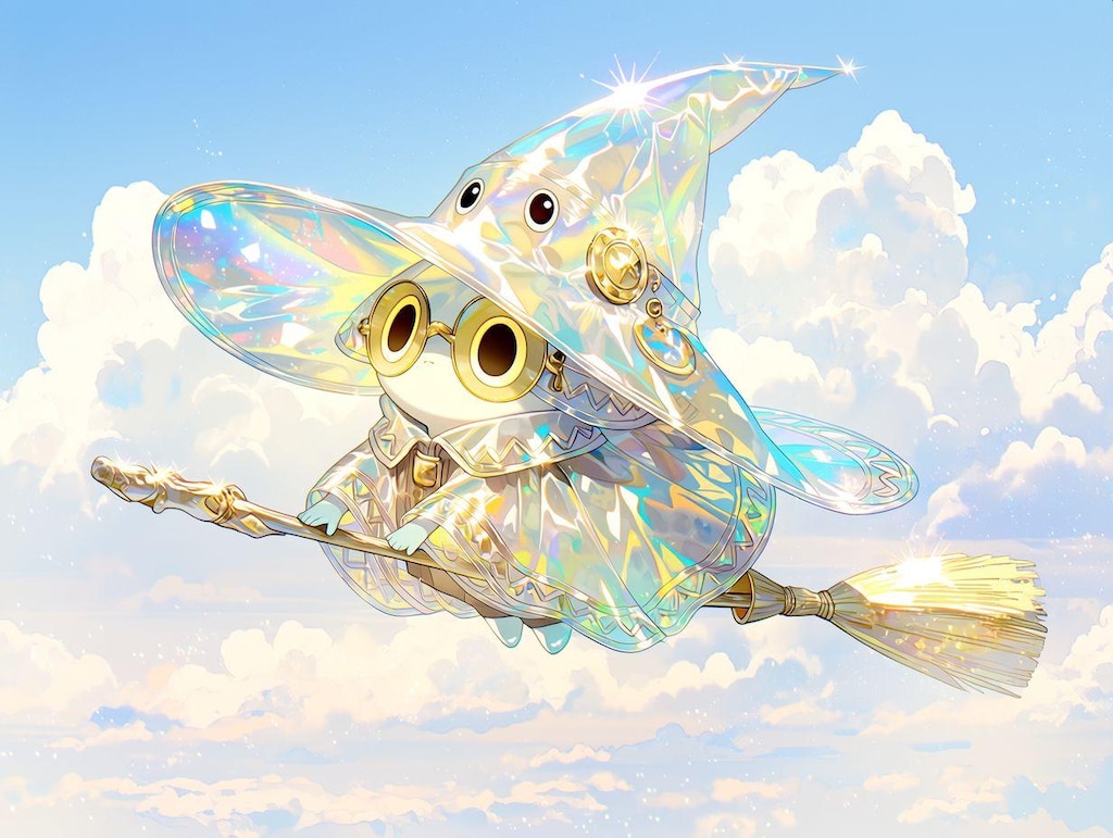 魔法生物の飛行