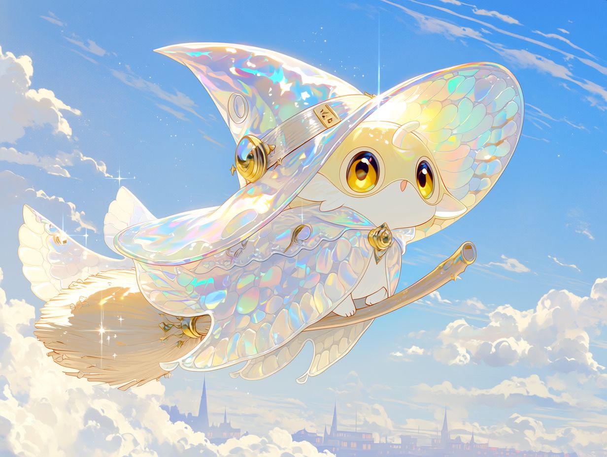 魔法生物の飛行 | の人気AIイラスト・グラビア