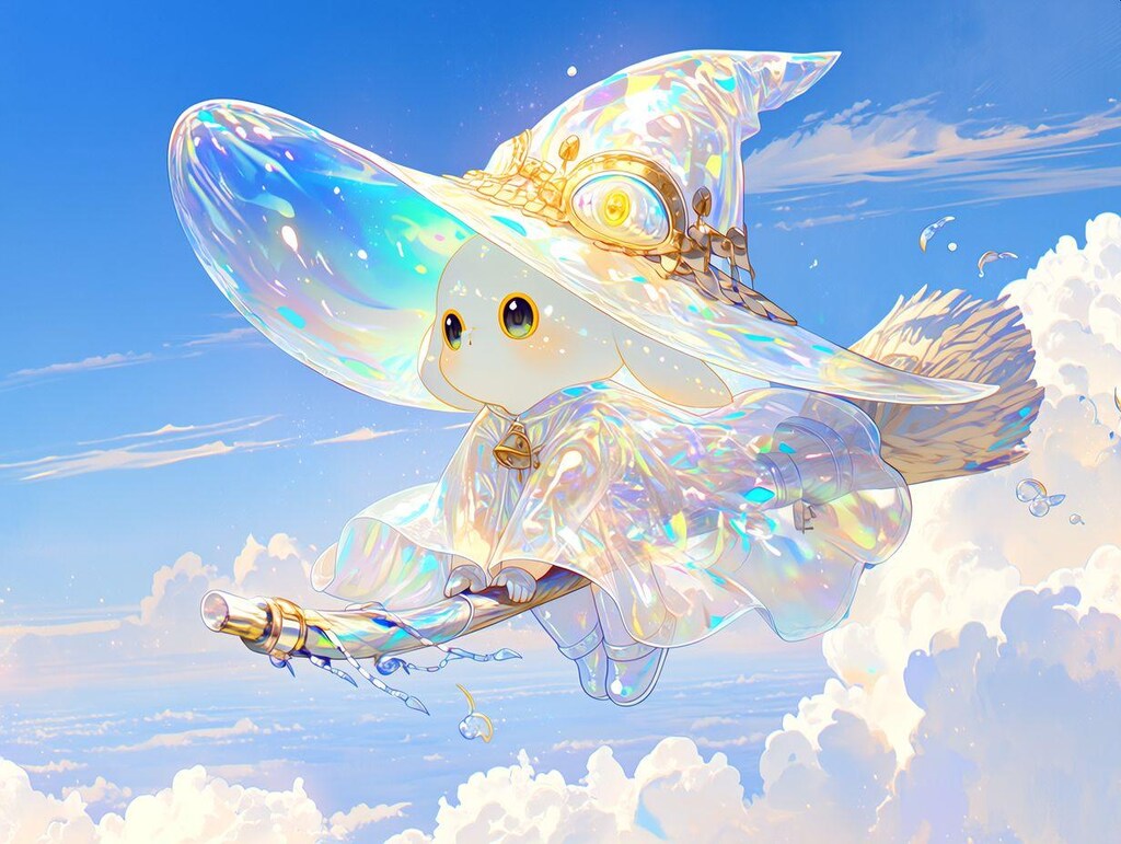魔法生物の飛行