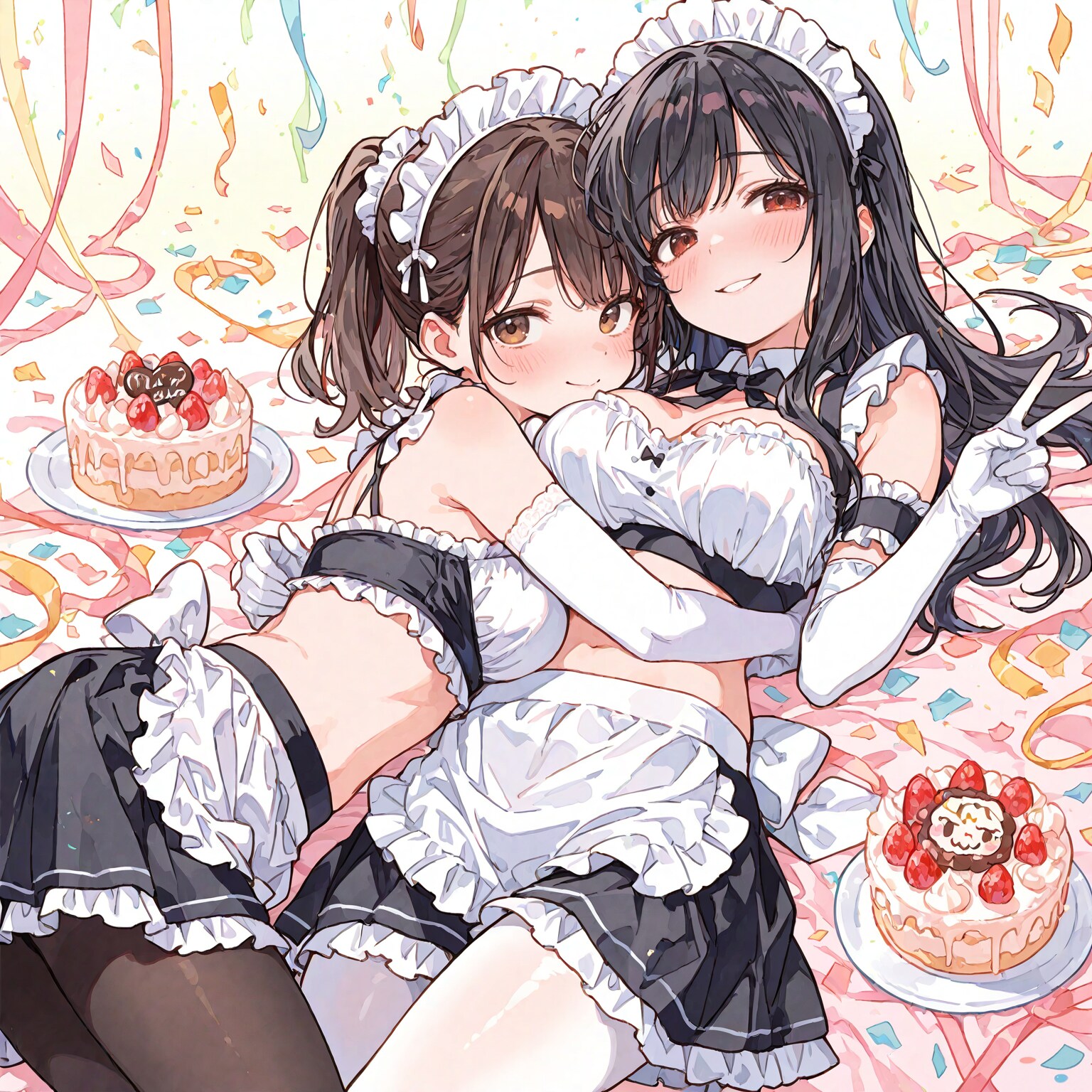 卯衣ちゃん蒼衣ちゃん誕生日FA