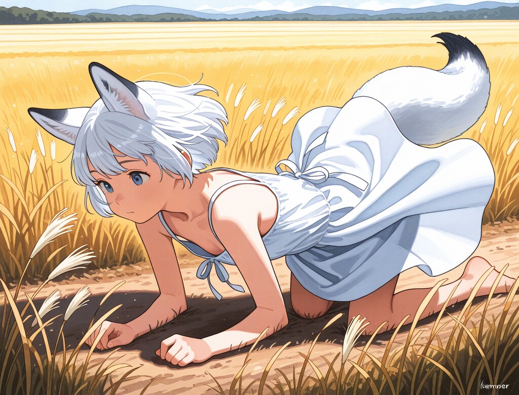ナツノオワリノススキハラ