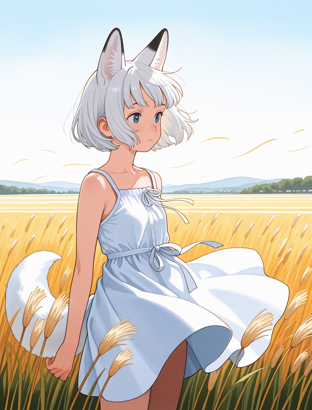 ナツノオワリノススキハラ