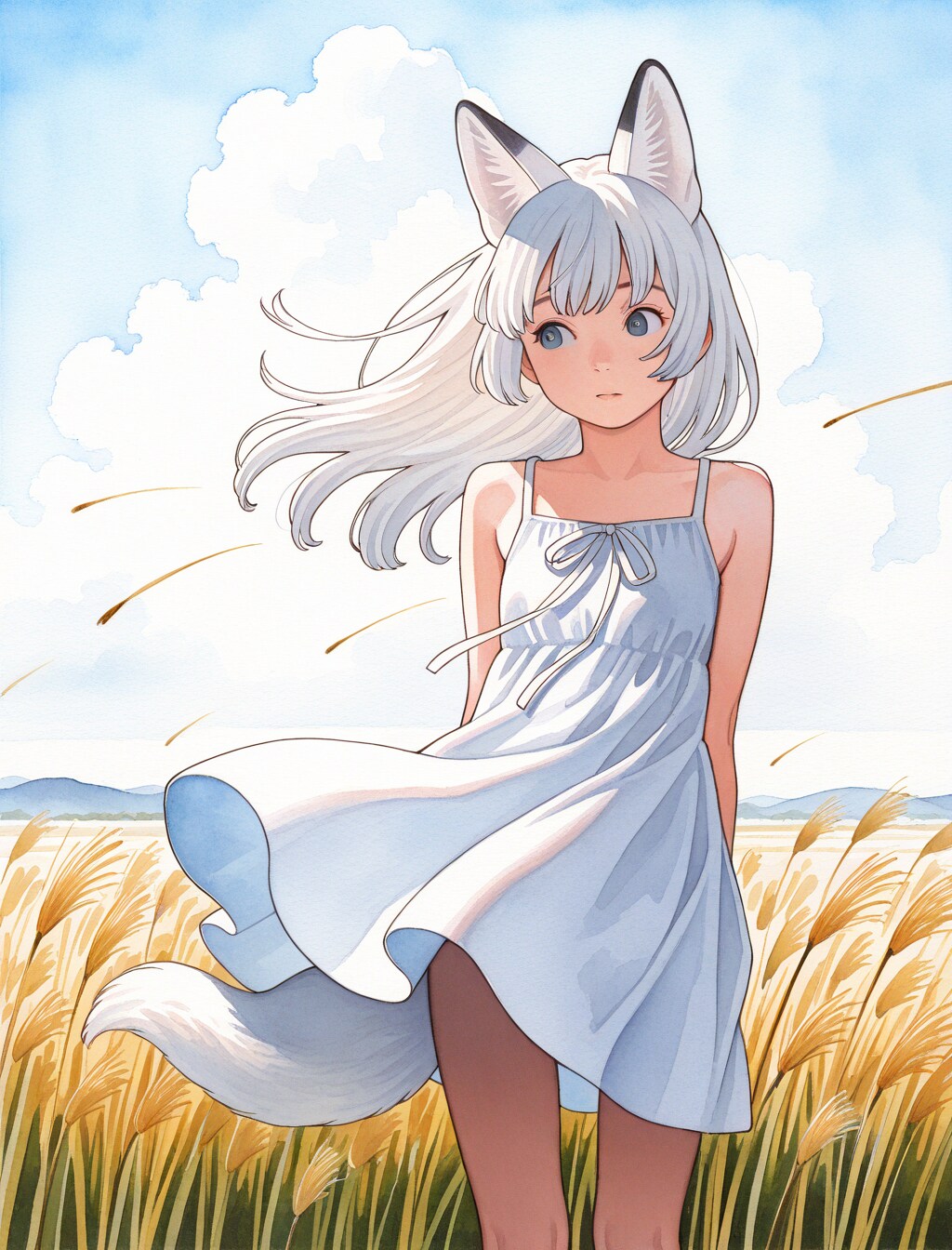 ナツノオワリノススキハラ