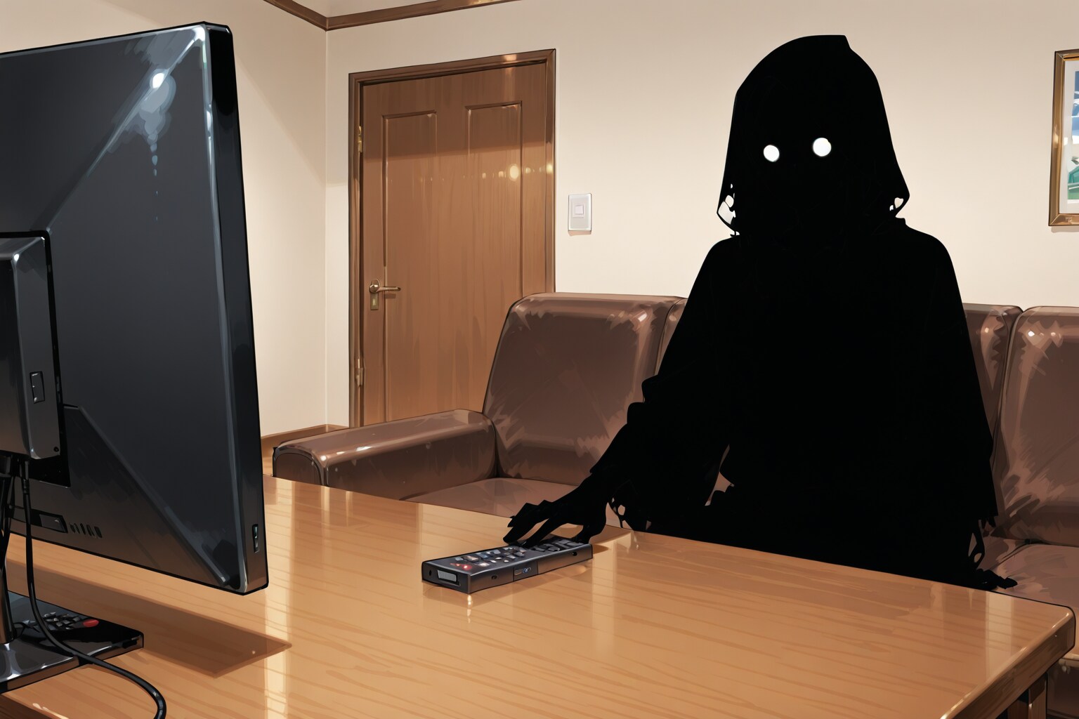 妖怪リモコン隠し