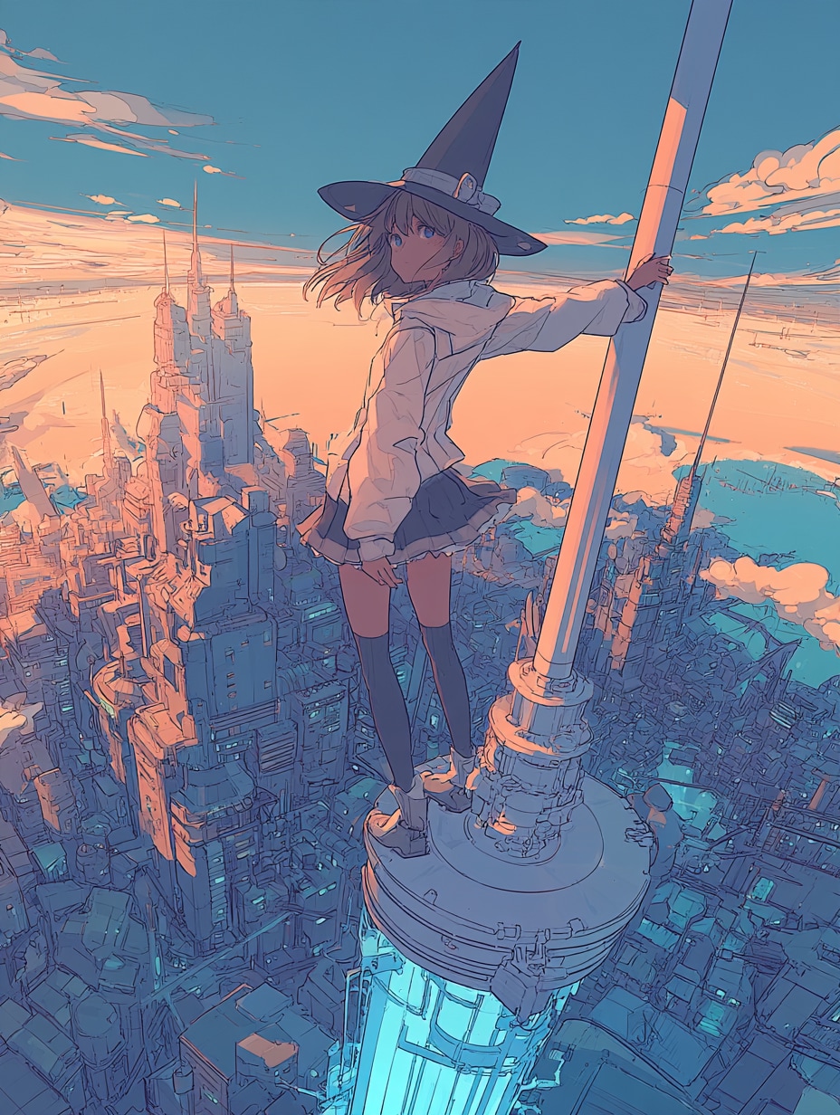 夕暮れ | の人気AIイラスト・グラビア