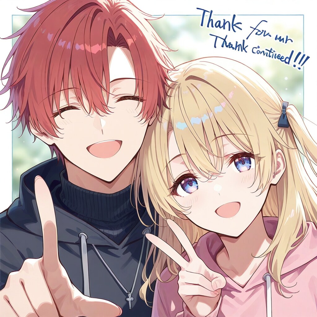 皆様へ、40,000 いいね！到達感謝 画像　by #UNICORN Ver.
