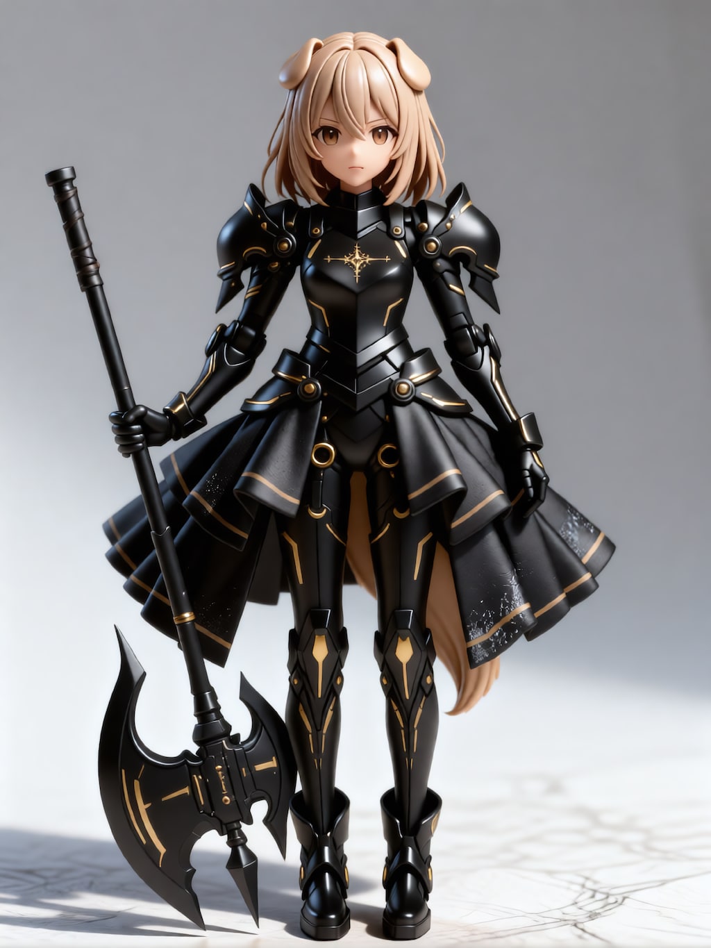 ローカルでフィギュア化２