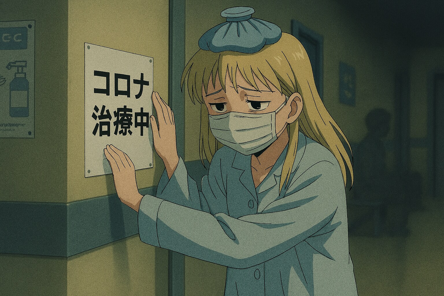 コロナになってしまいました | の人気AIイラスト・グラビア