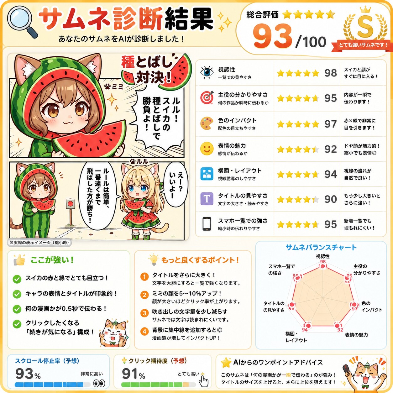 【妄想機能】サムネ診断