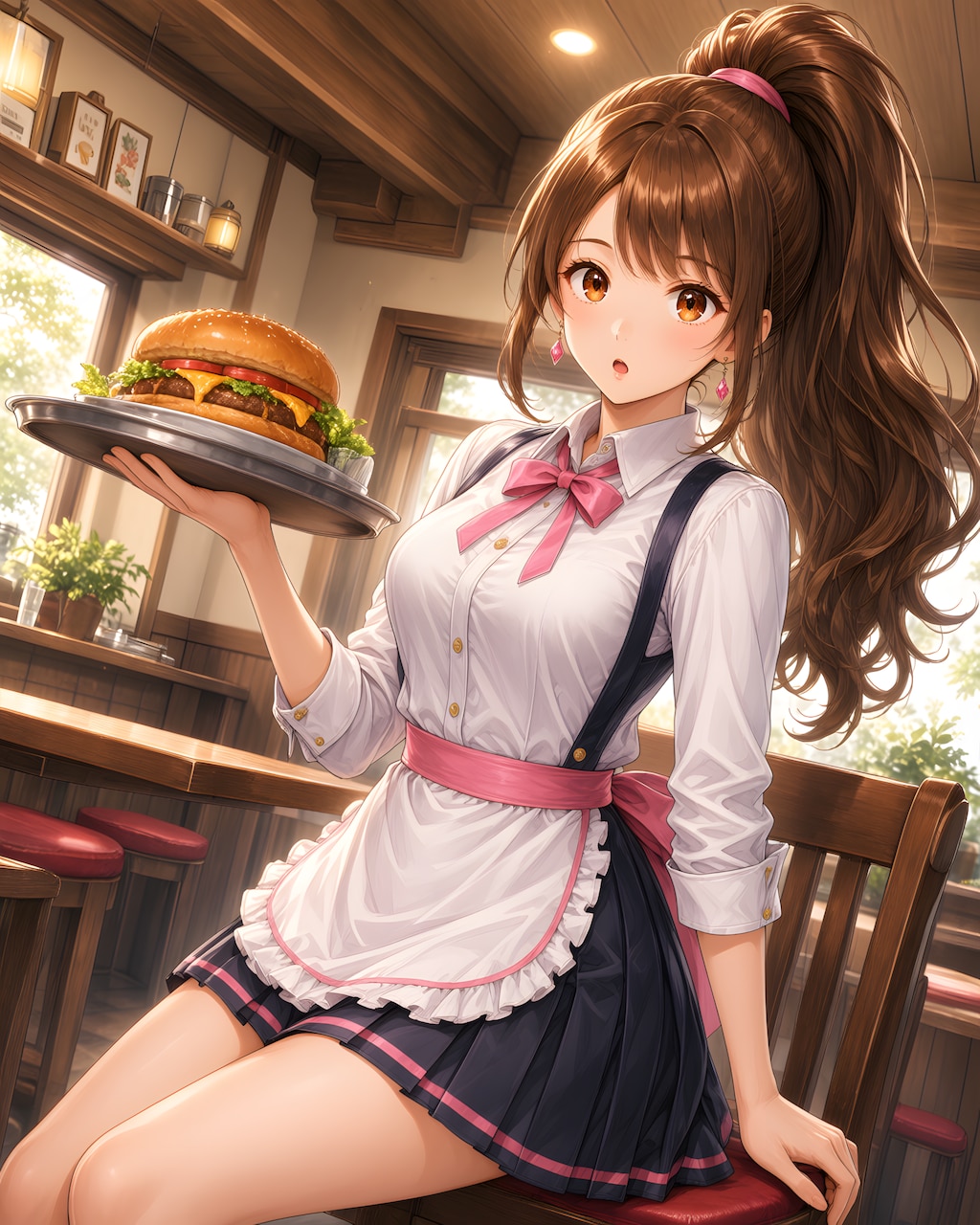 ウエイトレス：華恋（キューティースター）
