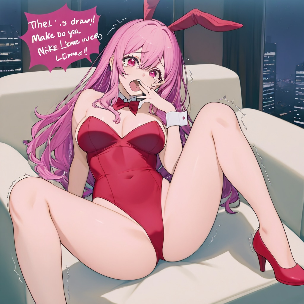 捕獲のバニーガール