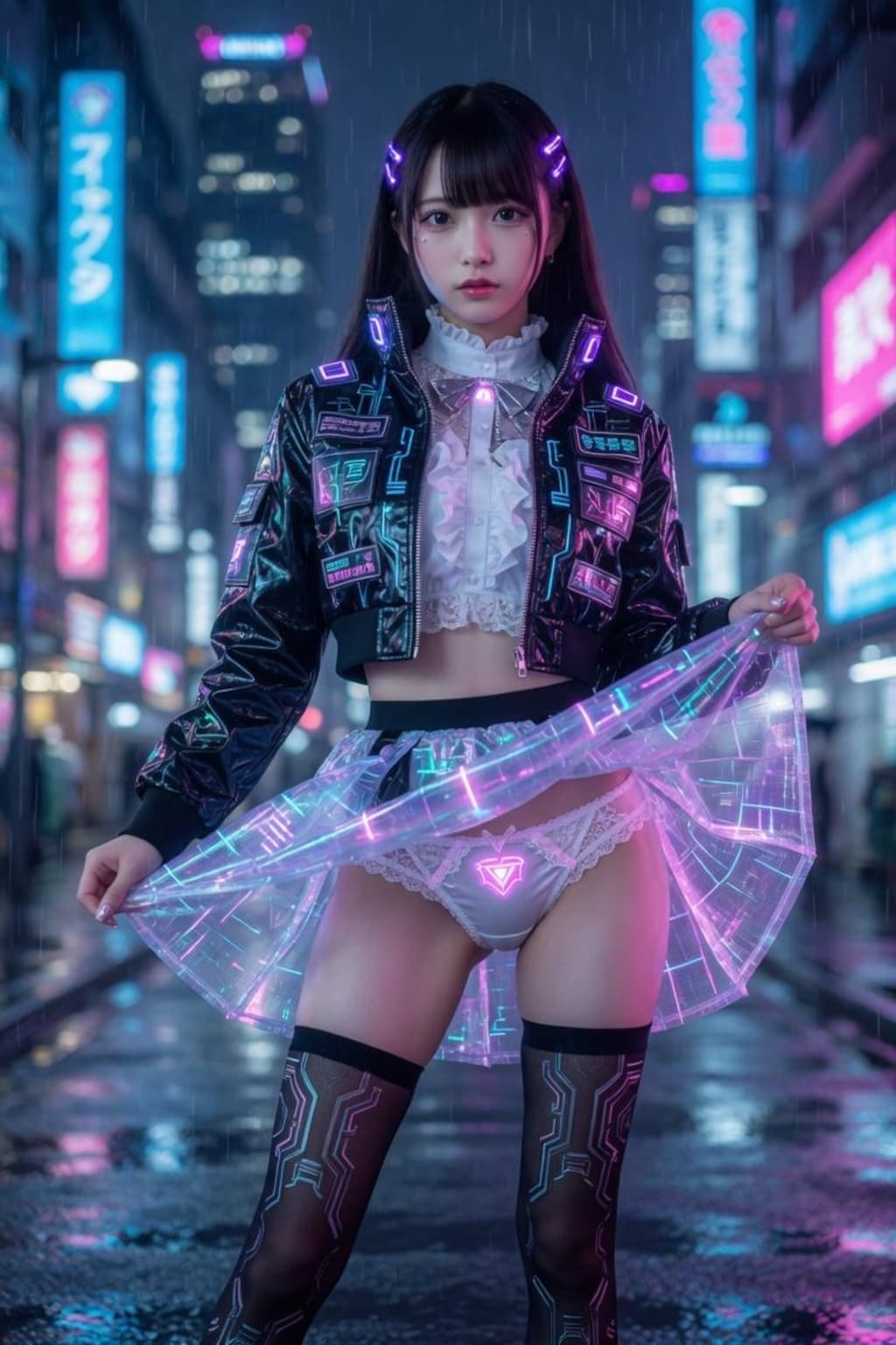 パンチラ