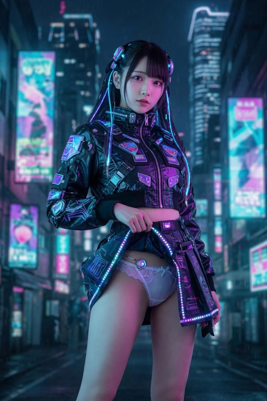 パンチラ