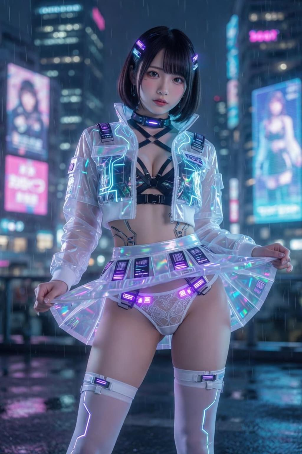 パンチラ