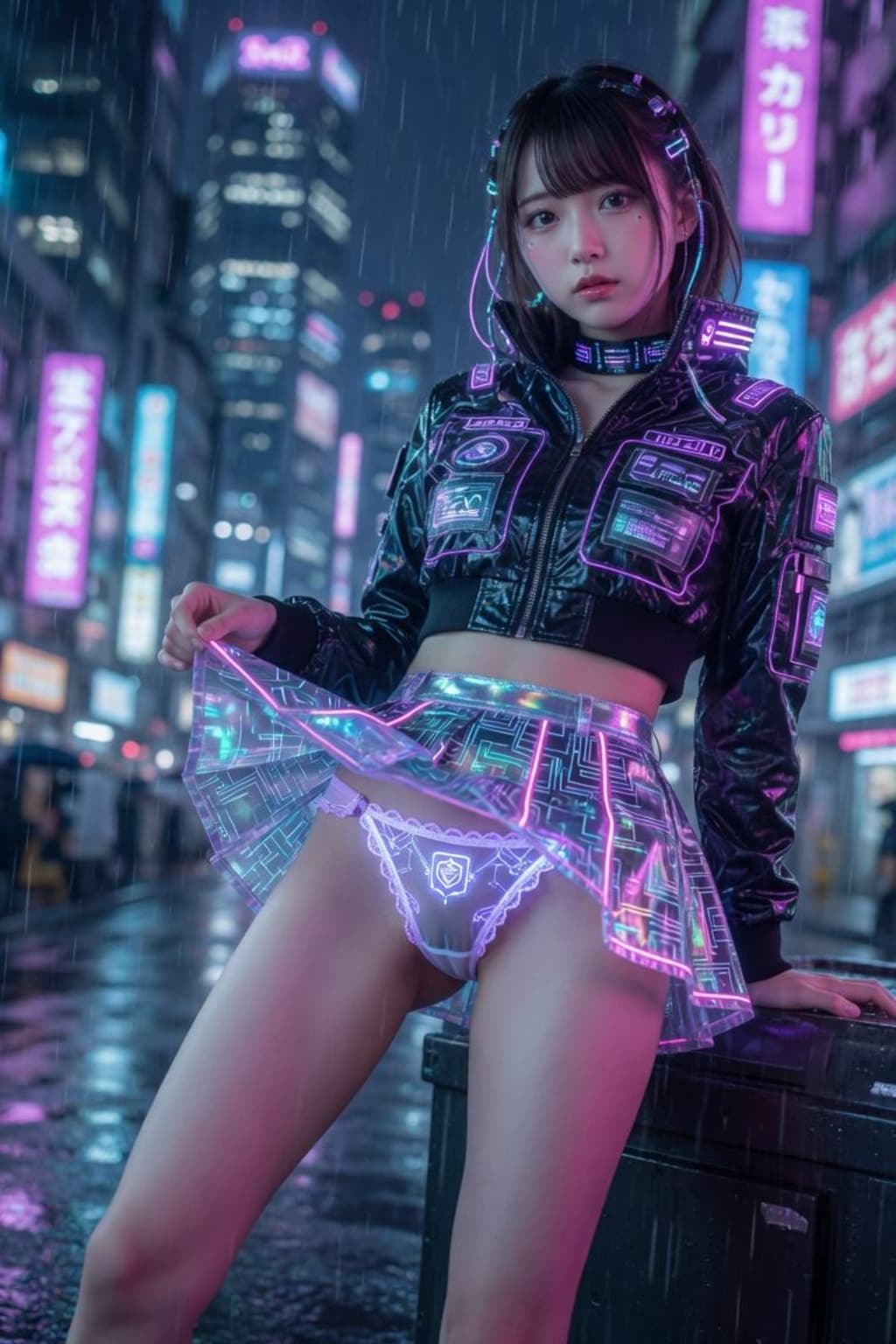 パンチラ