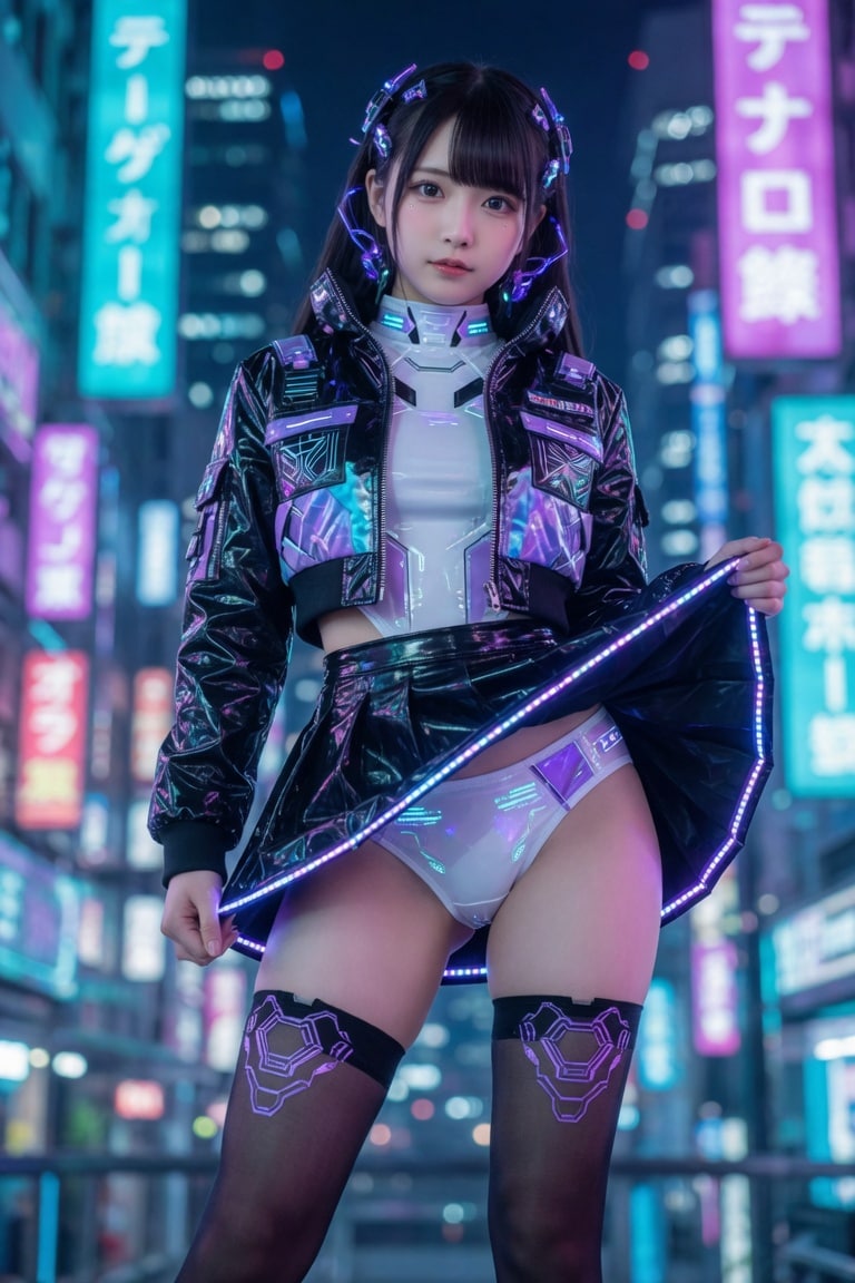 パンチラ