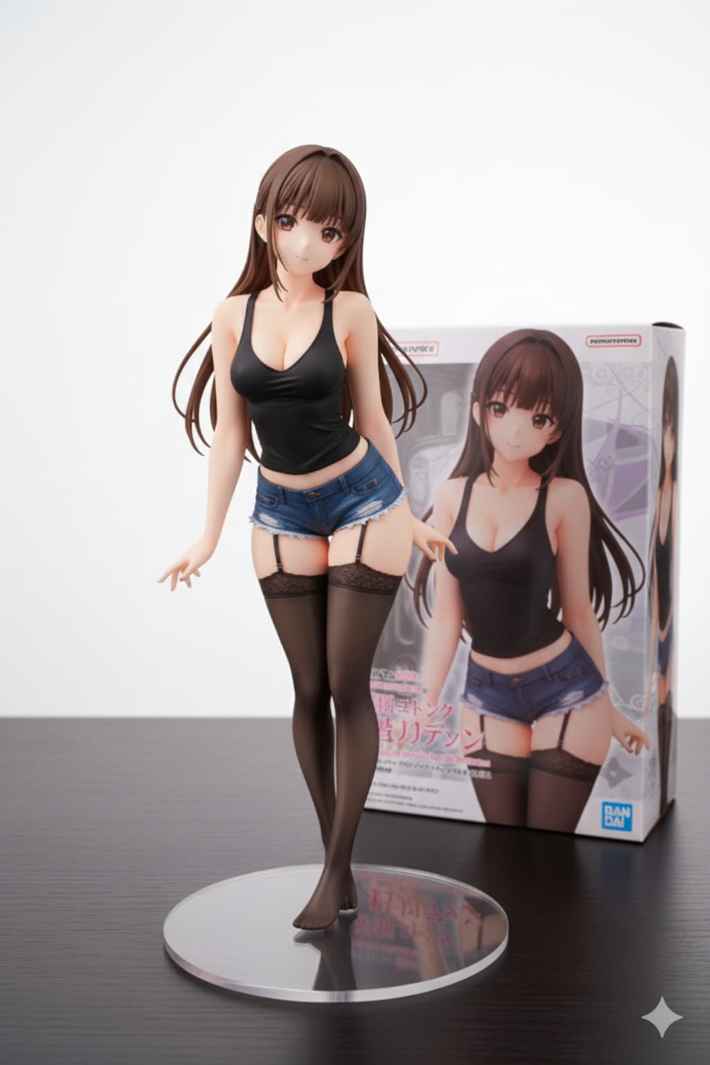 【３Dフィギュア】うちの子メグ姉ちゃんフィギュア