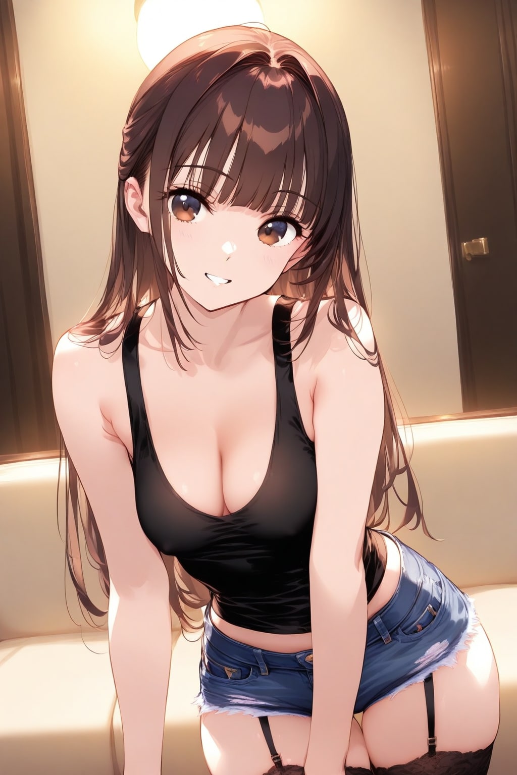 【３Dフィギュア】うちの子メグ姉ちゃんフィギュア