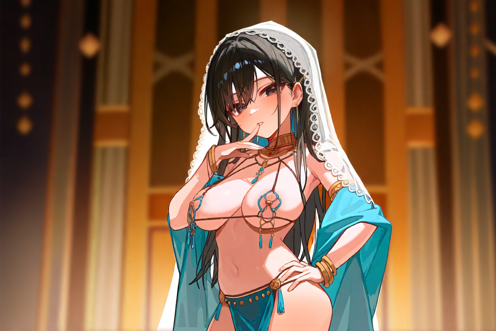 踊り子衣装カスタマイズ３