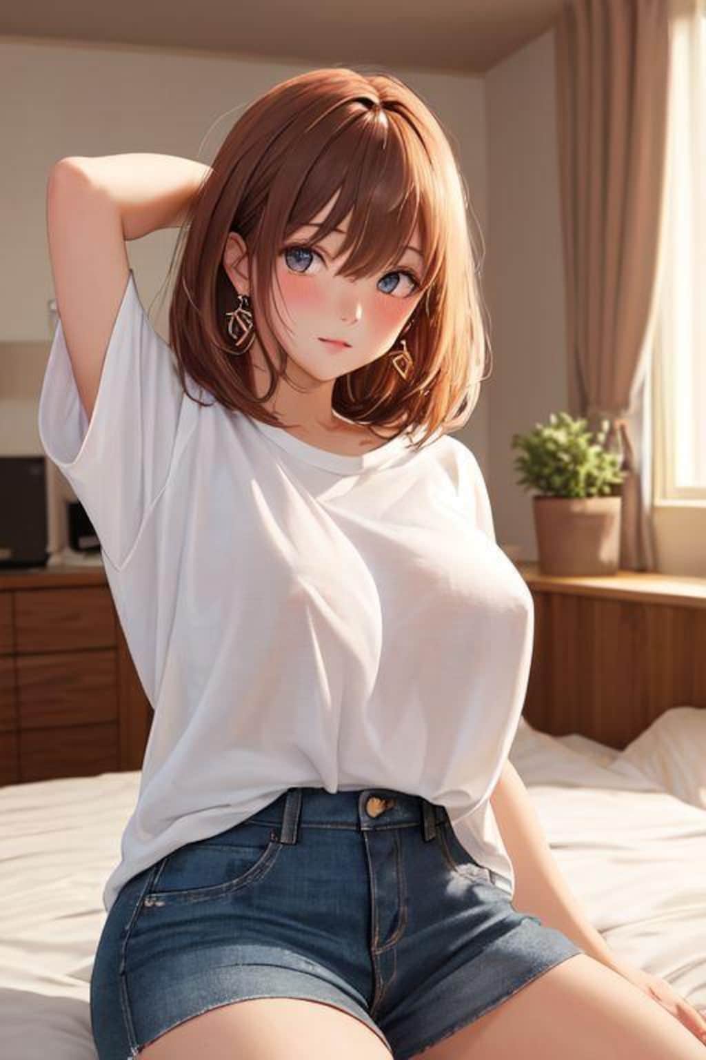 ちょっとは女らしくなったかなぁ